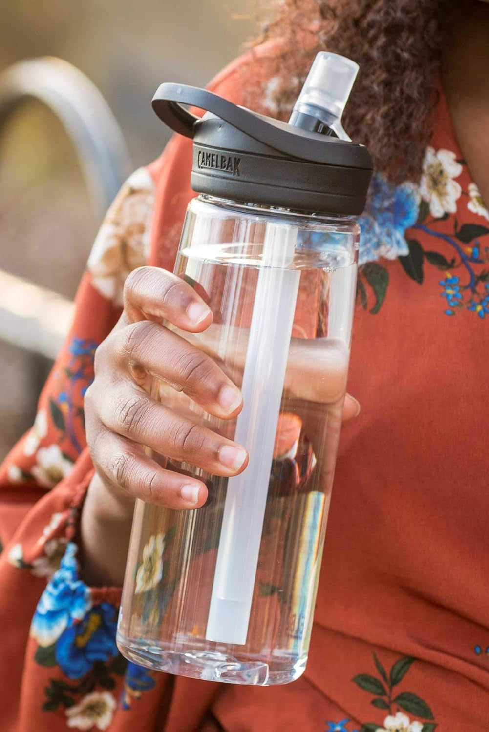 Eddy+ BPA Free Water Bottle